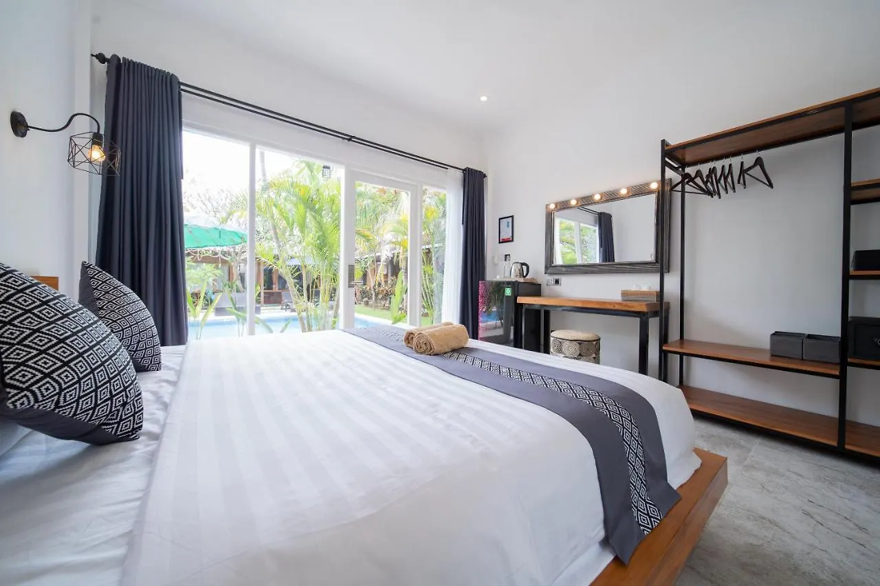 Hotel Easy Surf Camp Kuta Lombok Indonésie