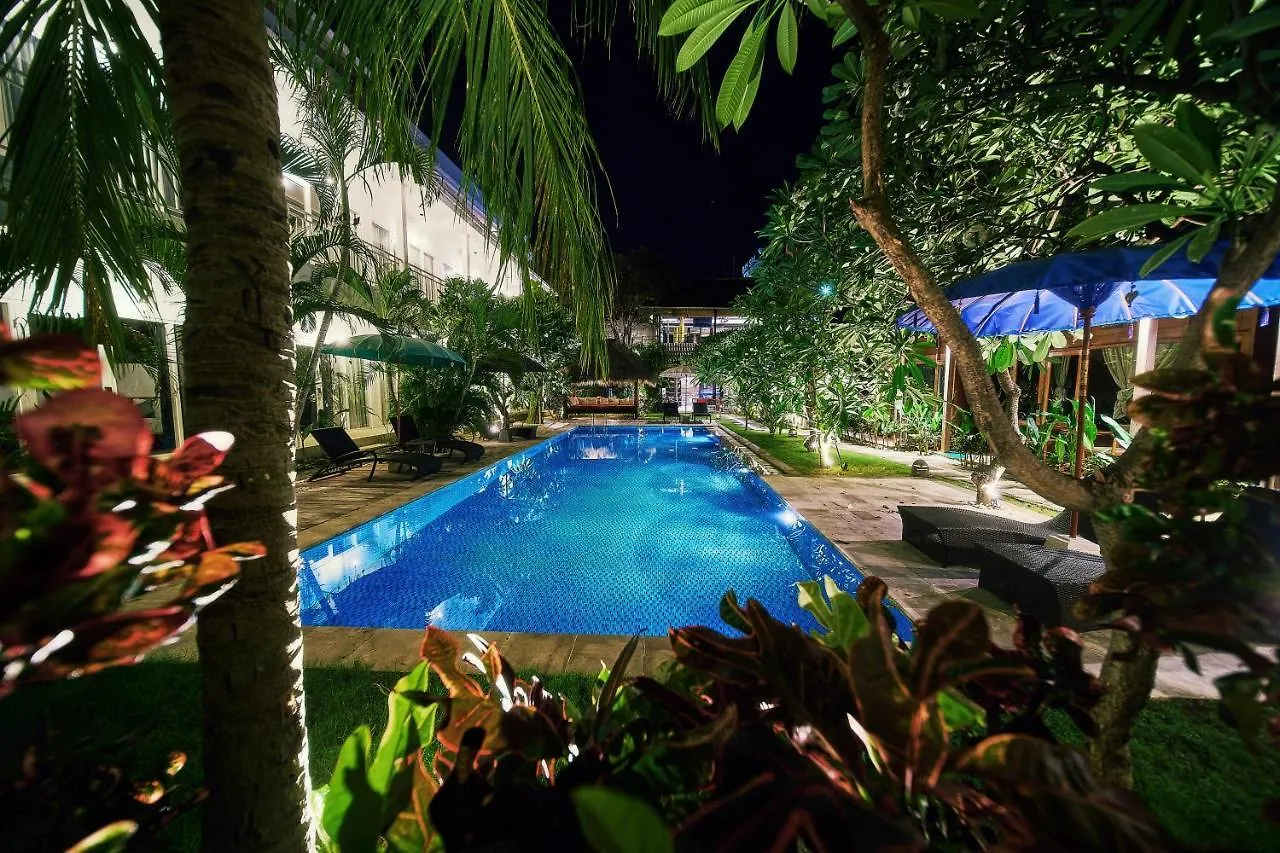 Hotel Easy Surf Camp Kuta Lombok 3*,  Indonésie