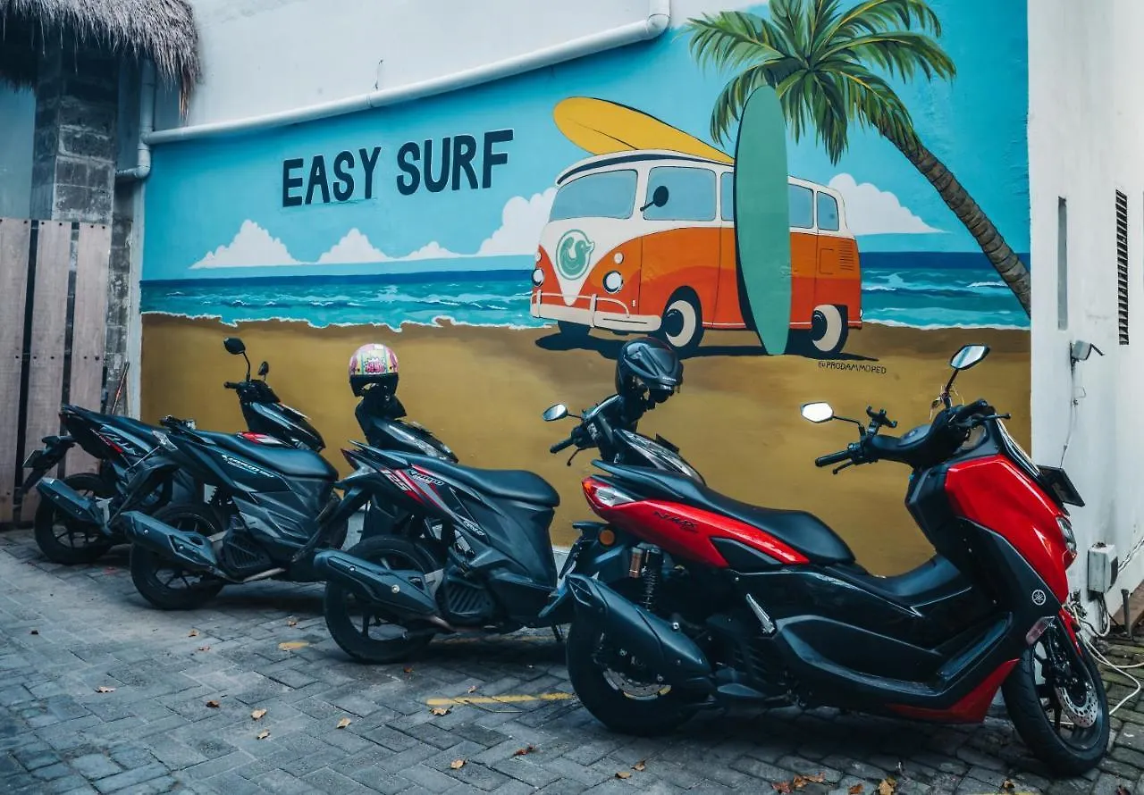 Hotel Easy Surf Camp Kuta Lombok Indonésie