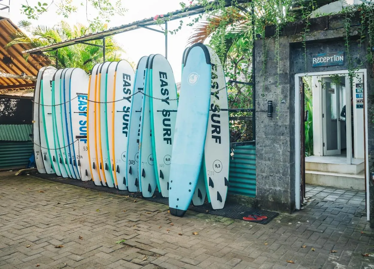 Hotel Easy Surf Camp Kuta Lombok